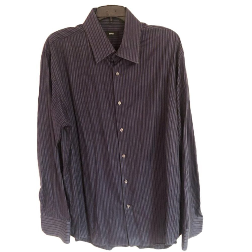 HUGO BOSS dress shirt! Size 17